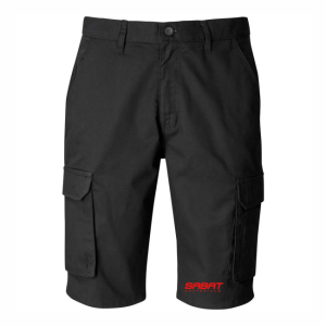 Sabat Shorts Cargo Black